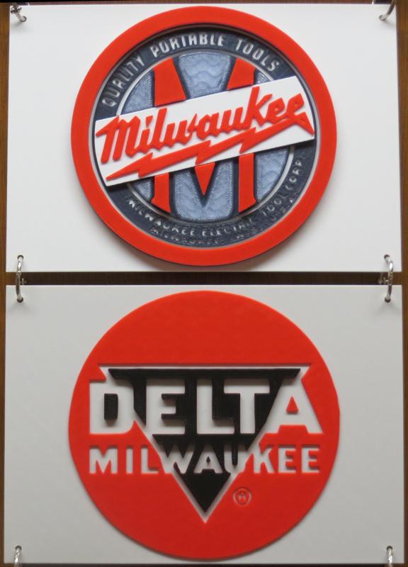 Big Vintage Logos #1  (Milwaukee, Delta)