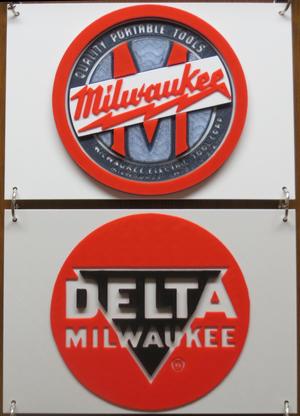 Big Vintage Logos #1  (Milwaukee, Delta)
