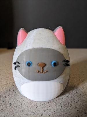 Un-SquishMallow Felton The Siamese Cat