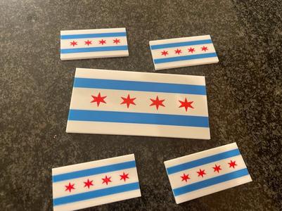 Chicago Flag