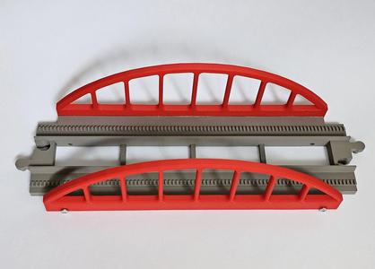 Straight Double Length Bridge