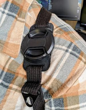 Molle Mount Lens Cap Holder