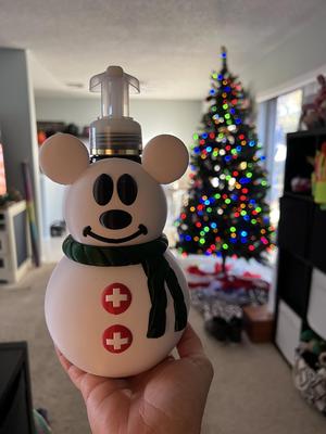 Snow Mouse Soap Holder