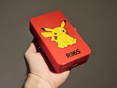 R36S case magnetic