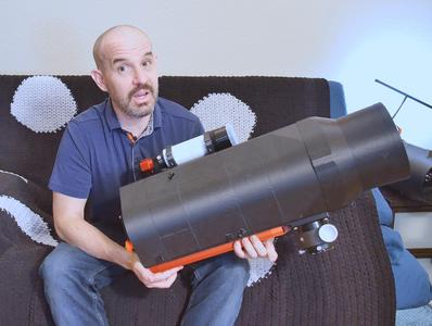 DBS150 Astrograph -  3D Printable Astrophotography Telescope