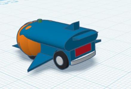 Concept car