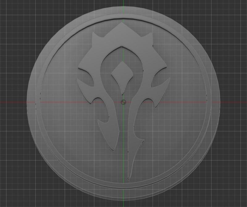 Horde wax stamp
