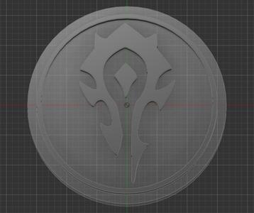 Horde wax stamp
