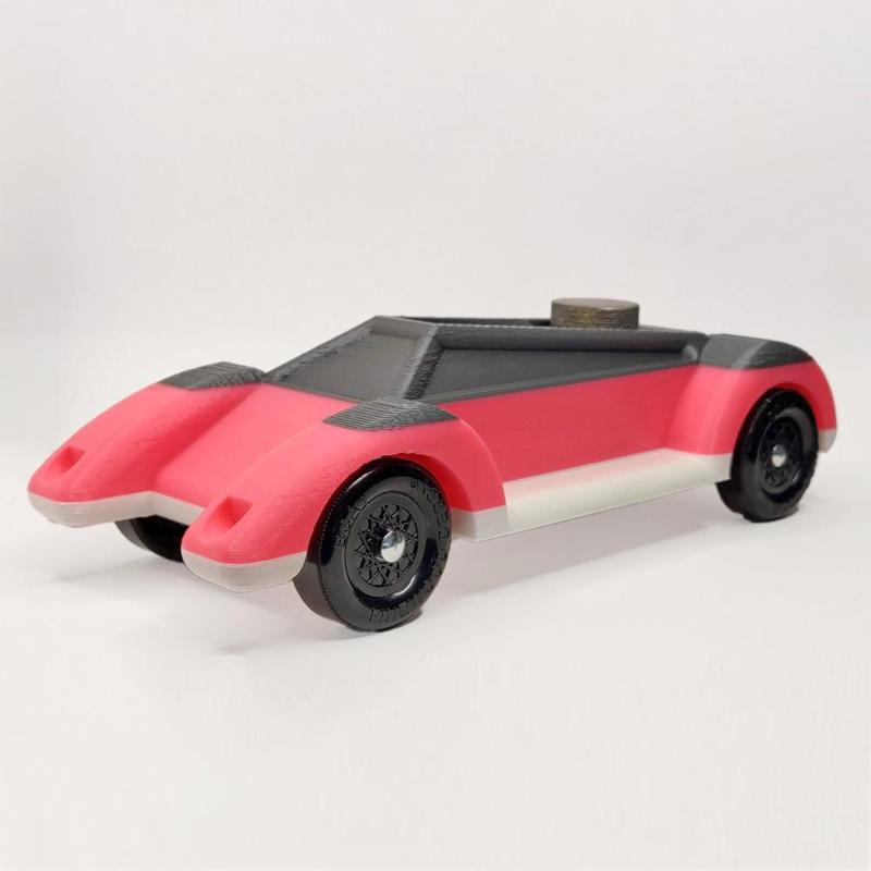 Pinewood Derby / Toy Car Body