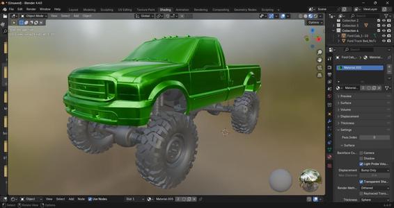 Ford Truck Body