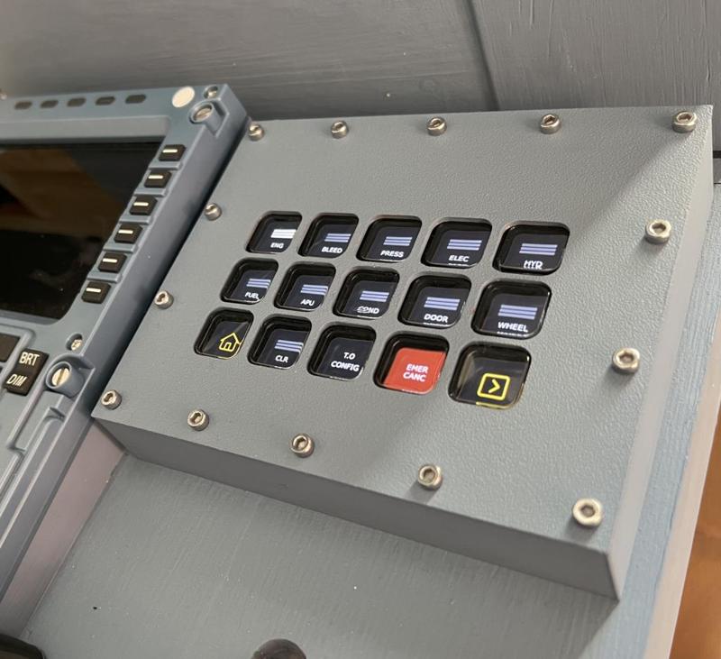 StreamDeck (15 button) mounting (flight sim)