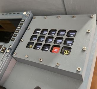 StreamDeck (15 button) mounting (flight sim)