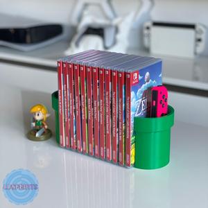 Nintendo Switch Pipe Game Holder + Joy-con Holder