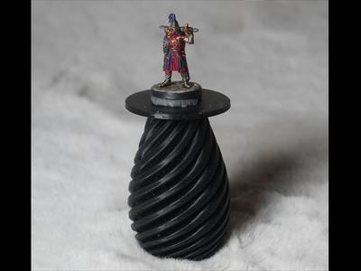 Miniature painting holder