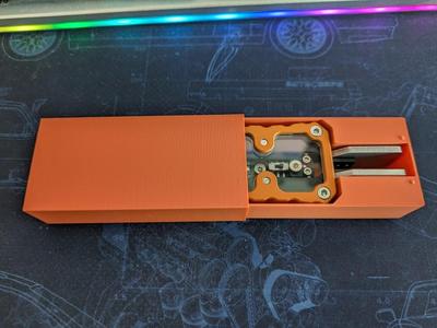 Modern Morse Nameless CW Key Case