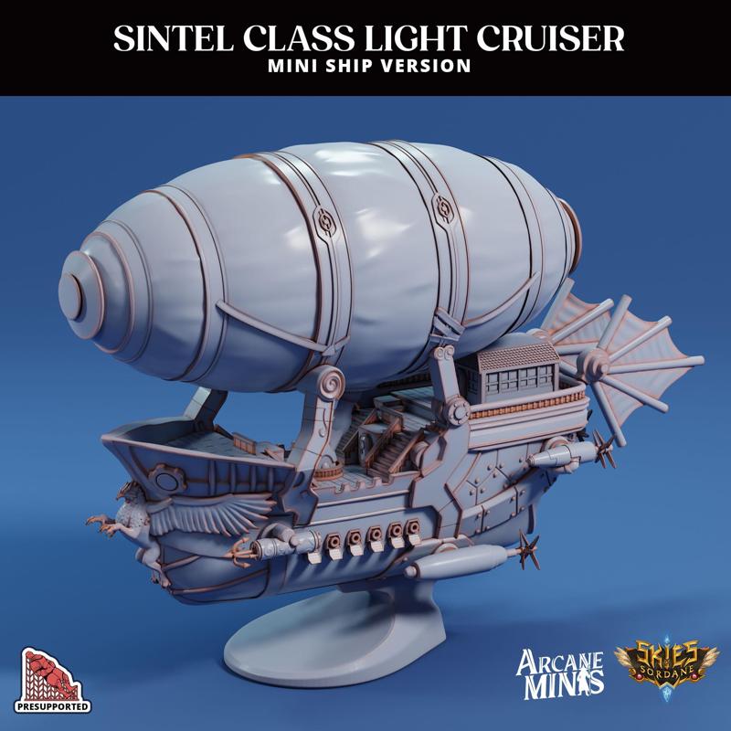Sintel Light Cruiser - Mini Ship