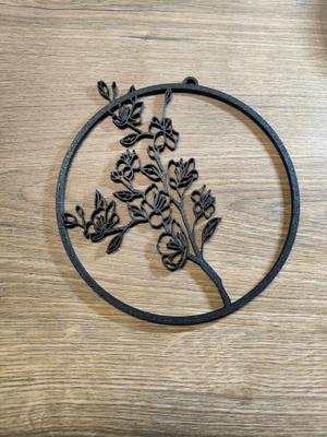 Church blossom branch