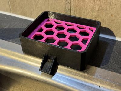 Hexagon Sponge Holder (with or without Drainage)