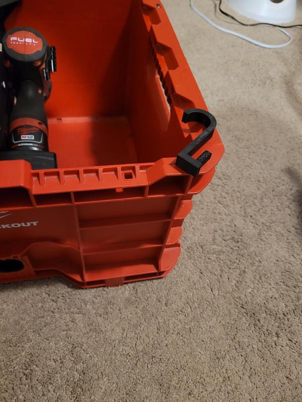 Packout Crate Front Hook