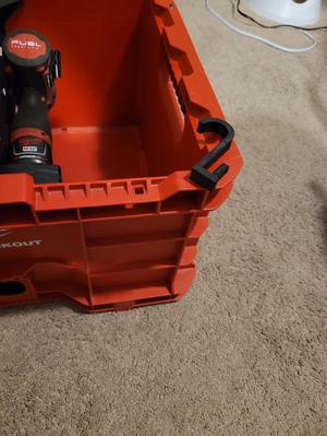 Packout Crate Front Hook