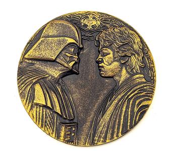 Star Wars Ornament - Anakin Vs Dark Vader