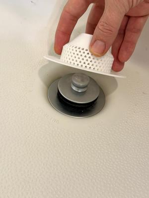 Tub or Shower Drain Hair Catch Filter