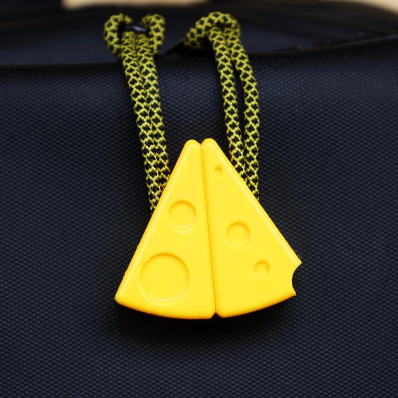 Zipper Pull - Cheese