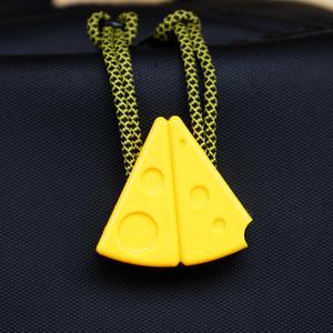 Zipper Pull - Cheese
