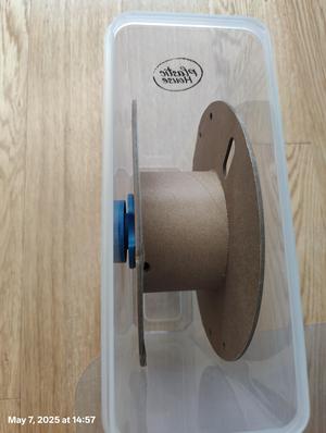 Cereal Drybox BETA (w/ 608 bearings + rewind)