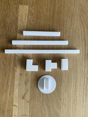 Customizable FPV Tinywhoop RaceGate
