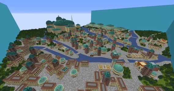Minecraft Star Wars Naboo