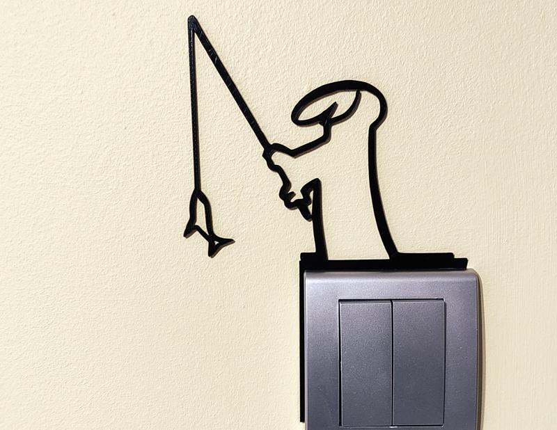 Funny Light Switch Gadget – La Linea Balum 33
