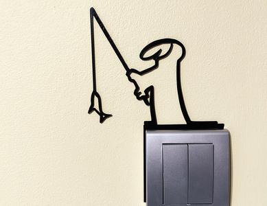 Funny Light Switch Gadget – La Linea Balum 33