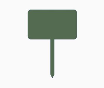 Plant Label 2 Inch Pick.stl