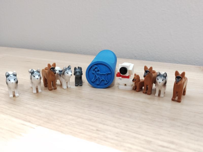 Puppy stamp