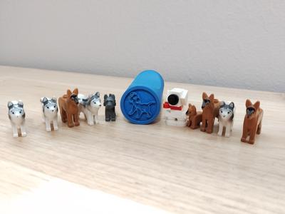 Puppy stamp