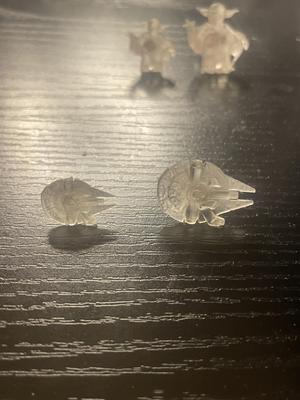 Millenium_Falcon Earring.stl
