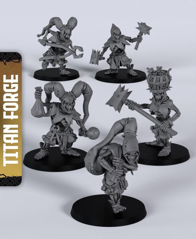 Tooth Fairies - With Free Dragon Warhammer - 5e DnD Inspired for RPG and Wargamers
