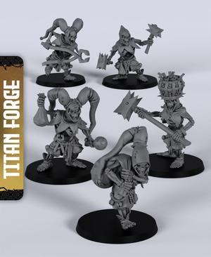 Tooth Fairies - With Free Dragon Warhammer - 5e DnD Inspired for RPG and Wargamers