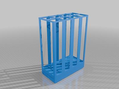 gridfinity driver bit holder