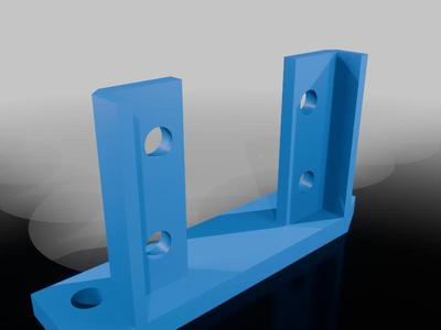 Meshlicious DP/HDMI bracket