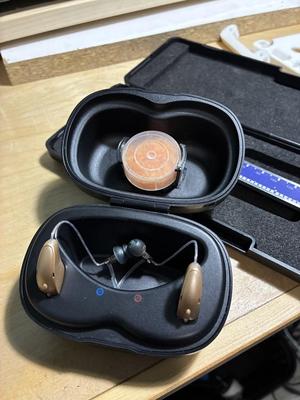 Hearing Aid Dryer Puck Mount for Starkey Charger/Case