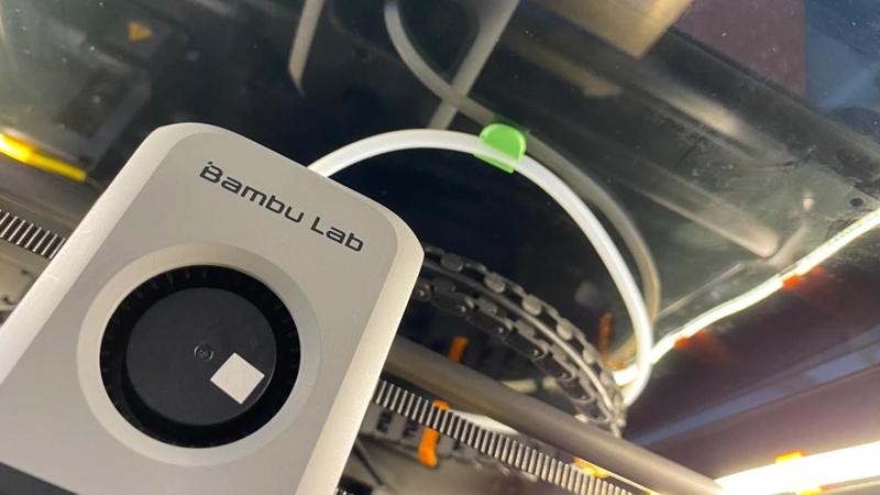 PTFE hose anti wear for Bambu Lab P1S, X1