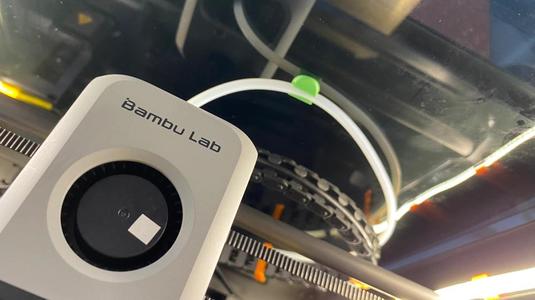 PTFE hose anti wear for Bambu Lab P1S, X1