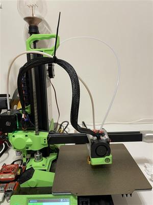 Printhead fan bracket 2IN1