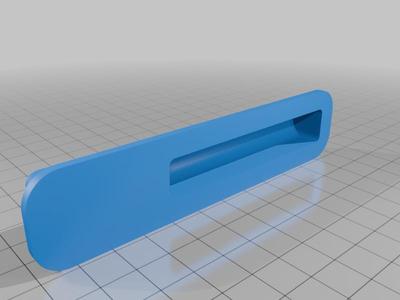 10 and 12 mm small mezuzah case