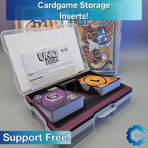 Card Game Storage - Photo Caddy Inserts