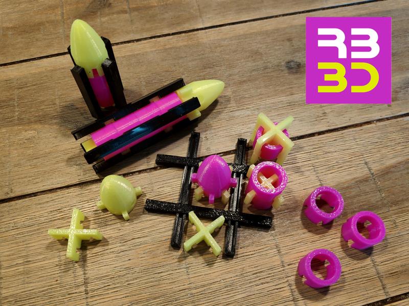 RocketBlocked. 3D strategy game-transformer