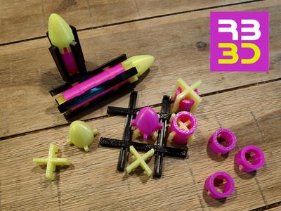RocketBlocked. 3D strategy game-transformer