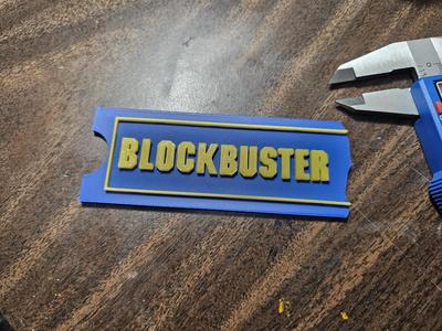 Blockbuster Logo